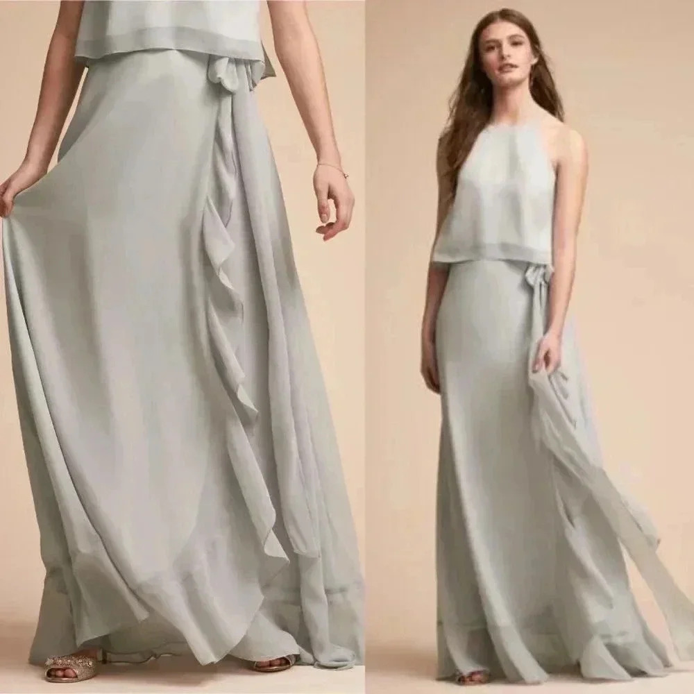 Anthropologie BHLDN Donna Morgan Etoile Skirt Size 6 NWOT